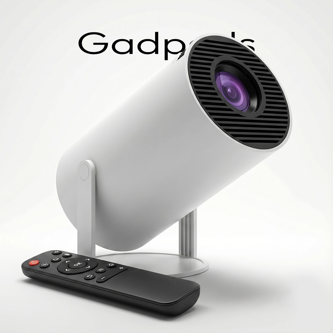 Gadflow Projector – HD Smart Mini Projector Under ₹4000