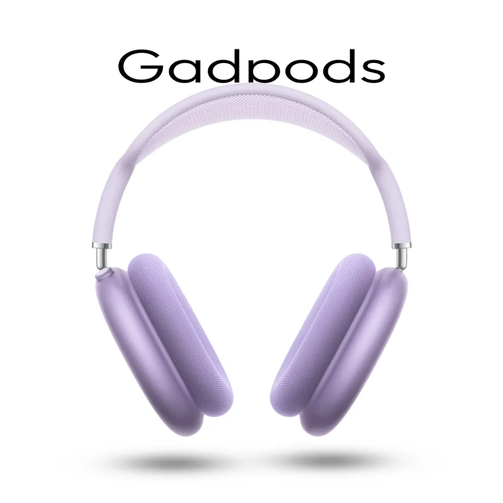 Gadpods Max – Premium Wireless ANC Headphones with Spatial Audio