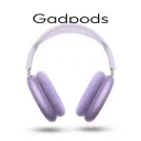 Gadpods Max – Premium Wireless ANC Headphones with Spatial Audio